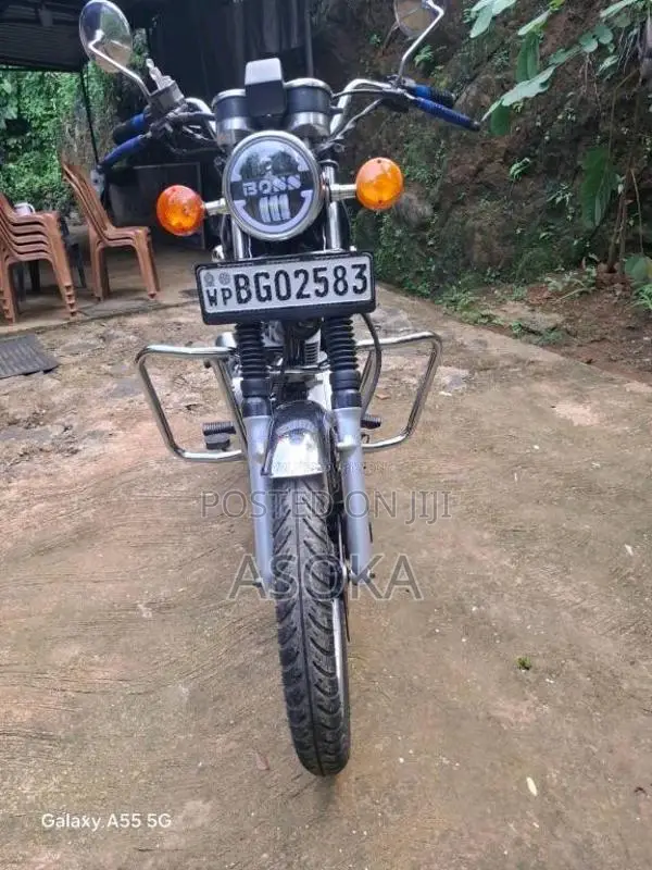 Suzuki GN125 2018 Motorbike (Used)