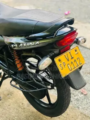 Bajaj Platina 2010 Motorbike (Used)