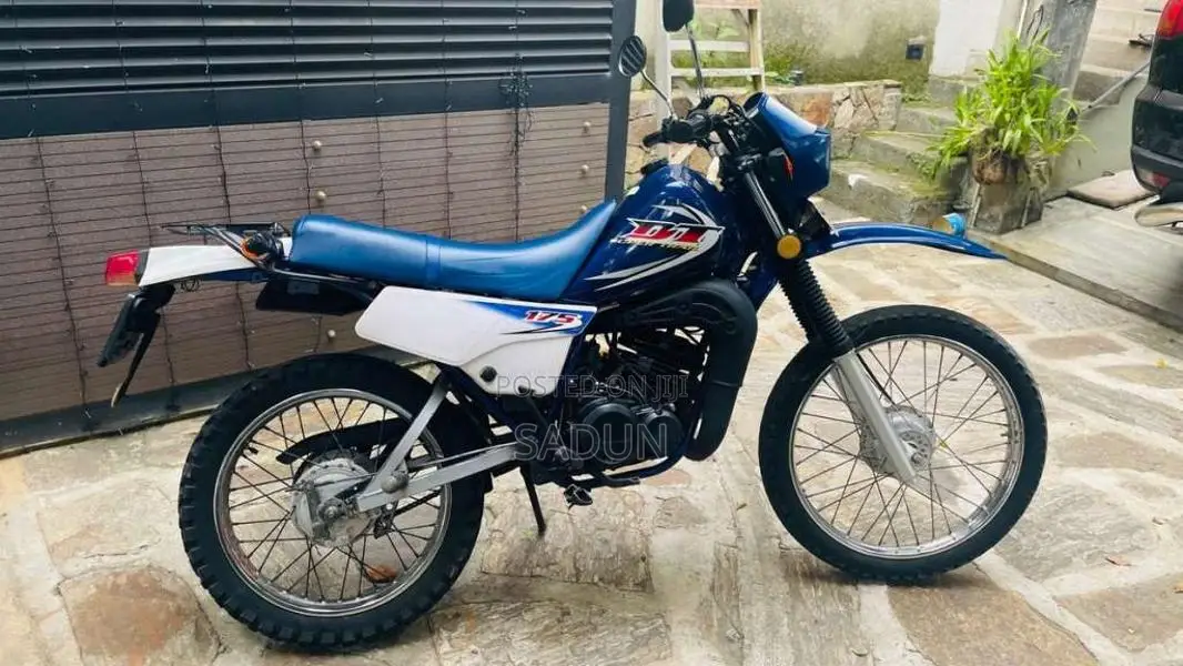 Yamaha DT 175 2009 Motorbike (Used)