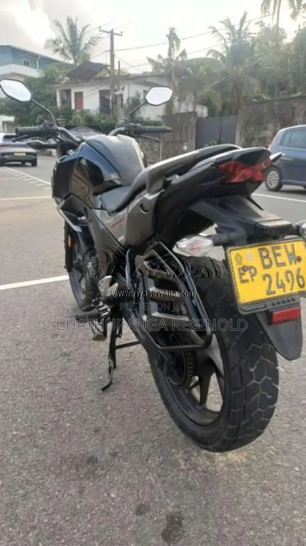 Honda CB Hornet 2016 Motorbike (Used)