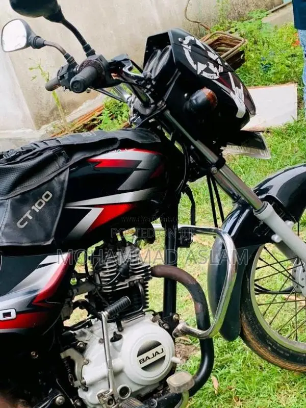 Bajaj CT-100 2020 Motorbike (Used)