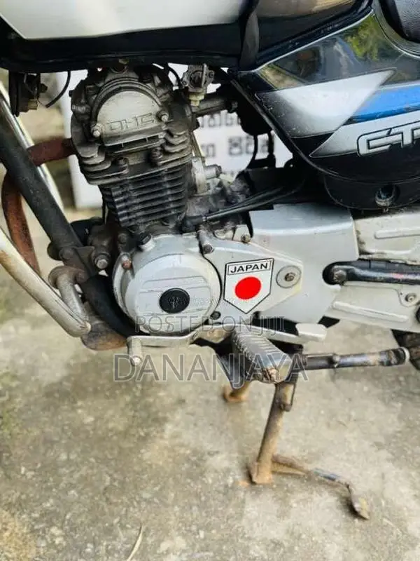 Bajaj CT-100 2010 Motorbike (Used)