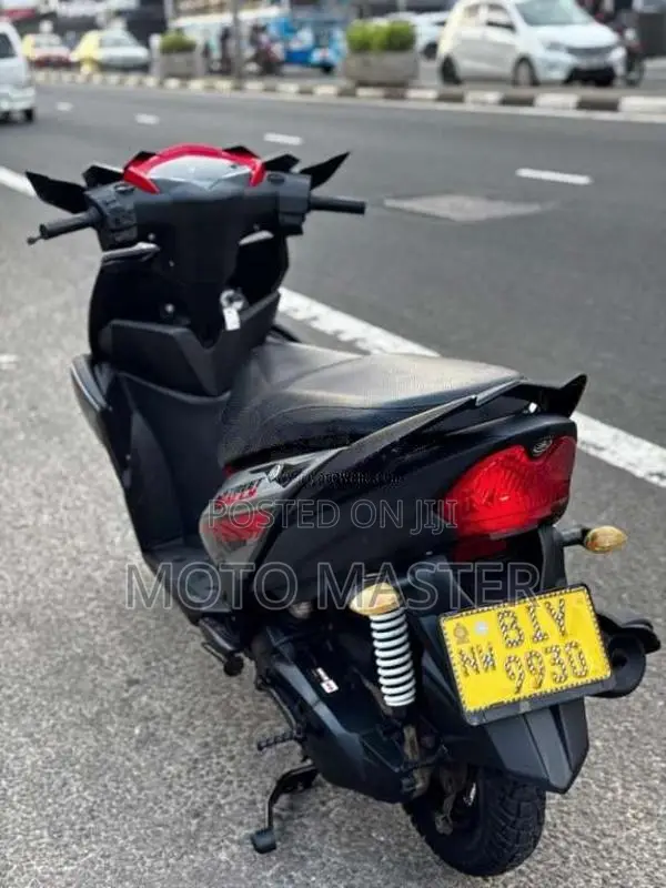 Yamaha Rally 2020 Motorbike (Used)