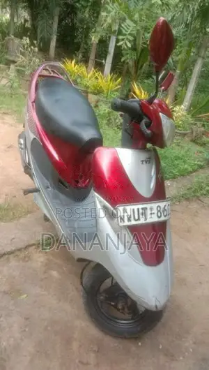 TVS Scooty Pep Plus 2008 motorcycle (Used)