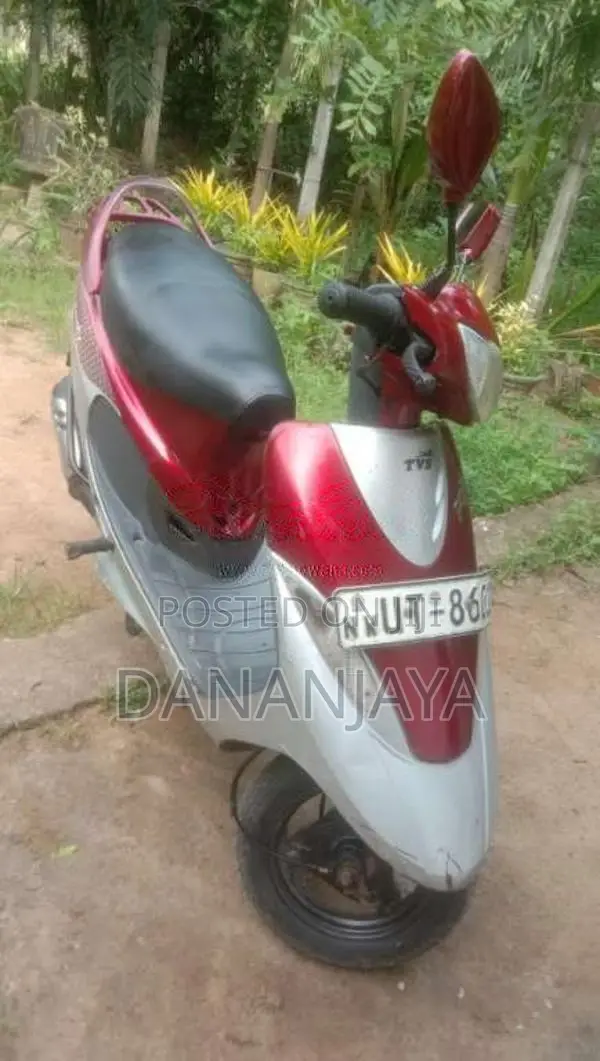 TVS Scooty Pep Plus 2008 motorcycle (Used)