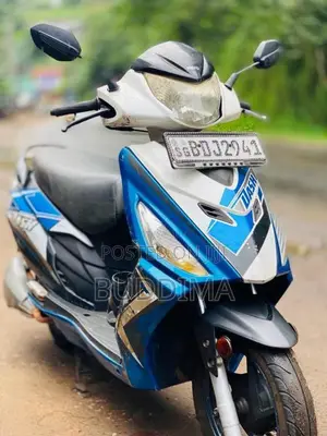 Hero Dash 2016 Motorbike (Used)