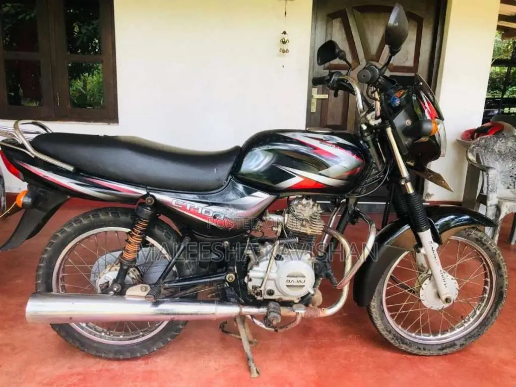 Bajaj CT-100 2016 Motorbike (Used)