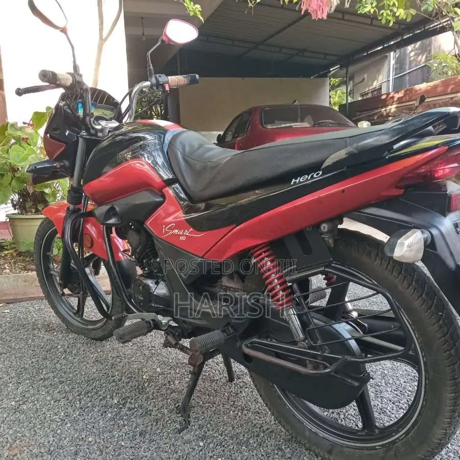 Hero ISmart 2017 Motorbike (Used)