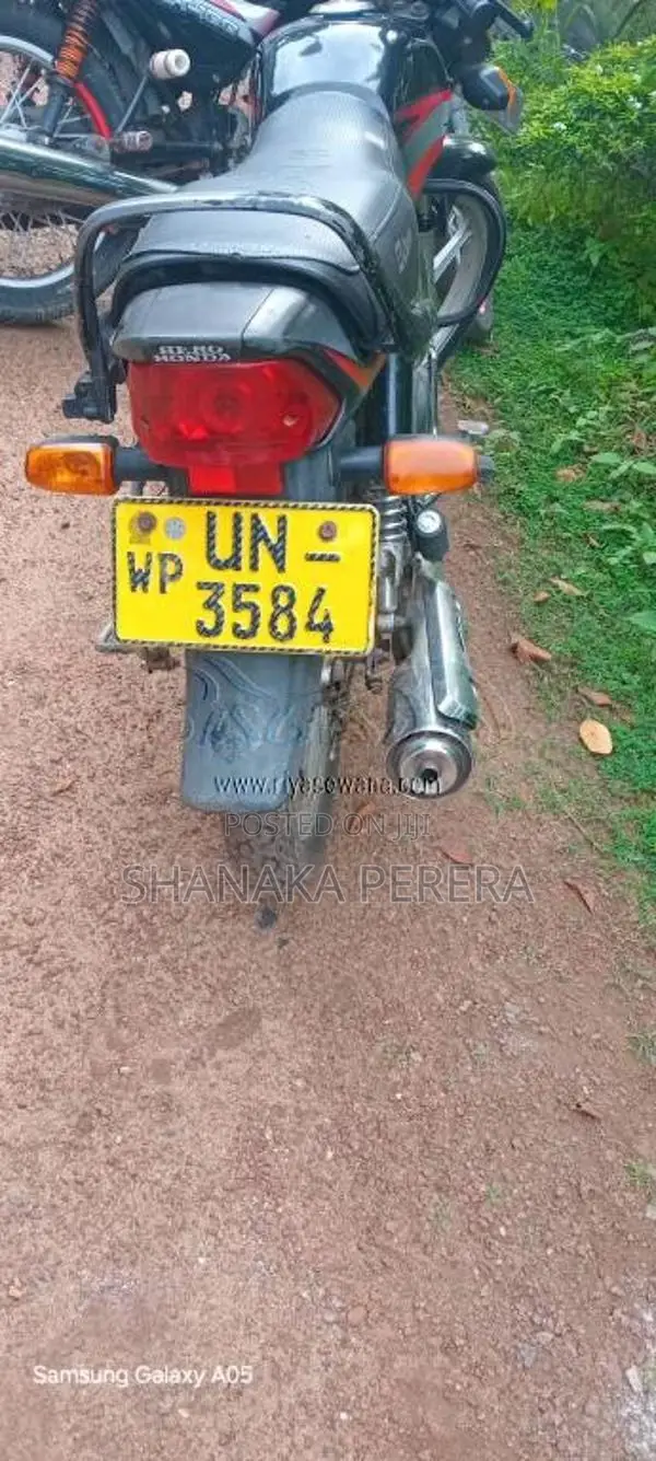 Hero-Honda Cd Dawn 2008 Motorbike Unregistered (Recondition)