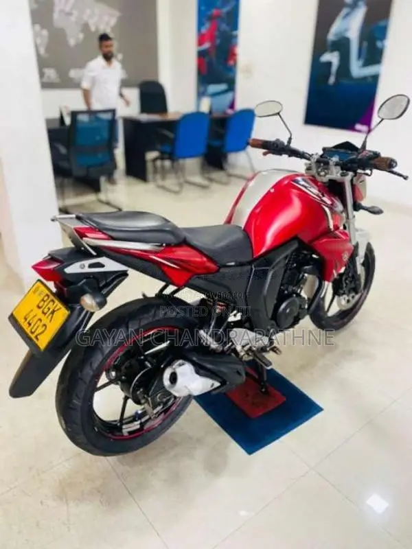 Yamaha FZ-S Version 2.0 2018 Motorbike (Used)