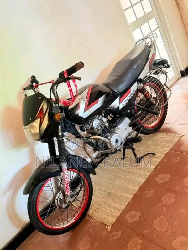 Bajaj CT-100 2008 Motorbike (Used)