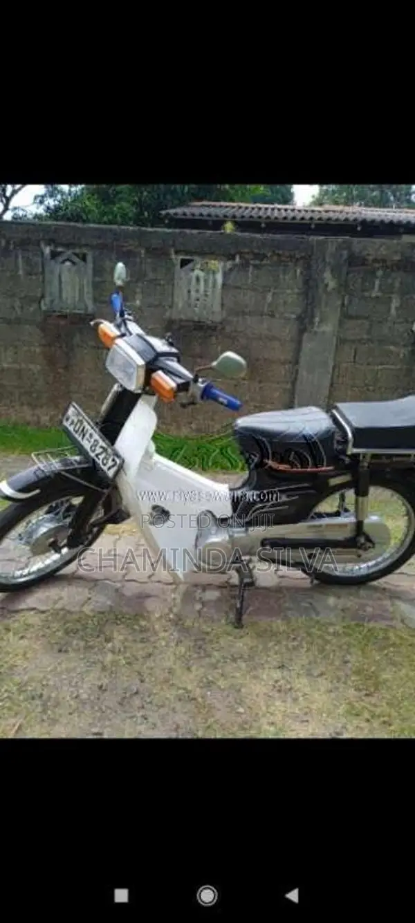 Loncin Super Cub 90 2008 Motorbike (Used)