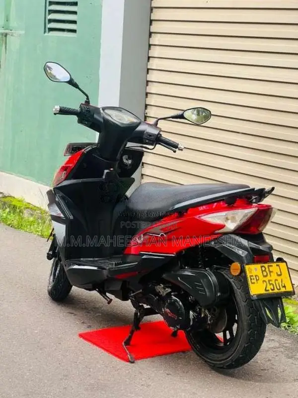 Ranomoto Pattaya 2019 Motorbike (Used)