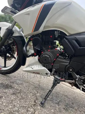 TVS Apache V2 2019 Motorbike (Used)