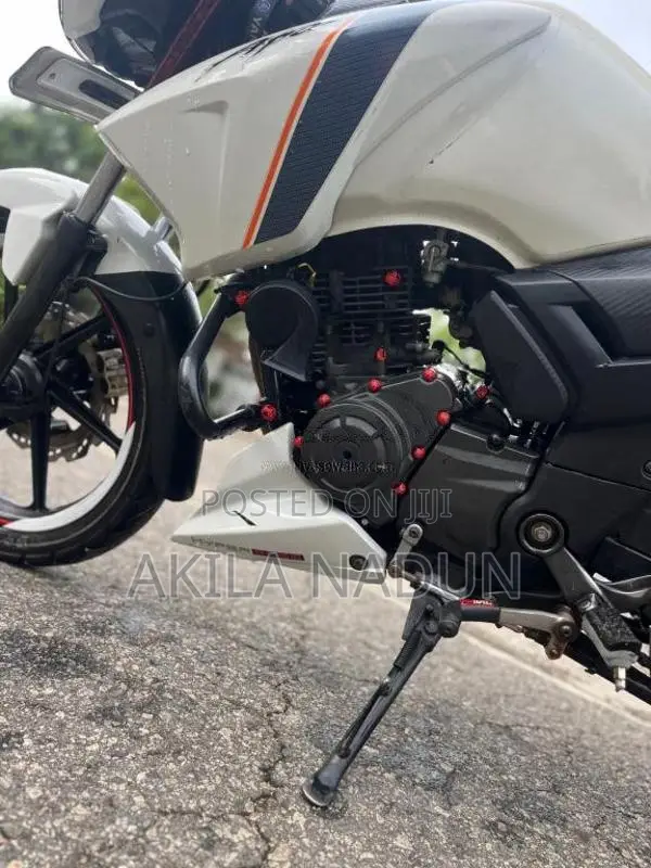 TVS Apache V2 2019 Motorbike (Used)