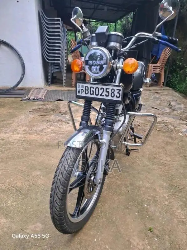 Suzuki GN125 2018 Motorbike (Used)