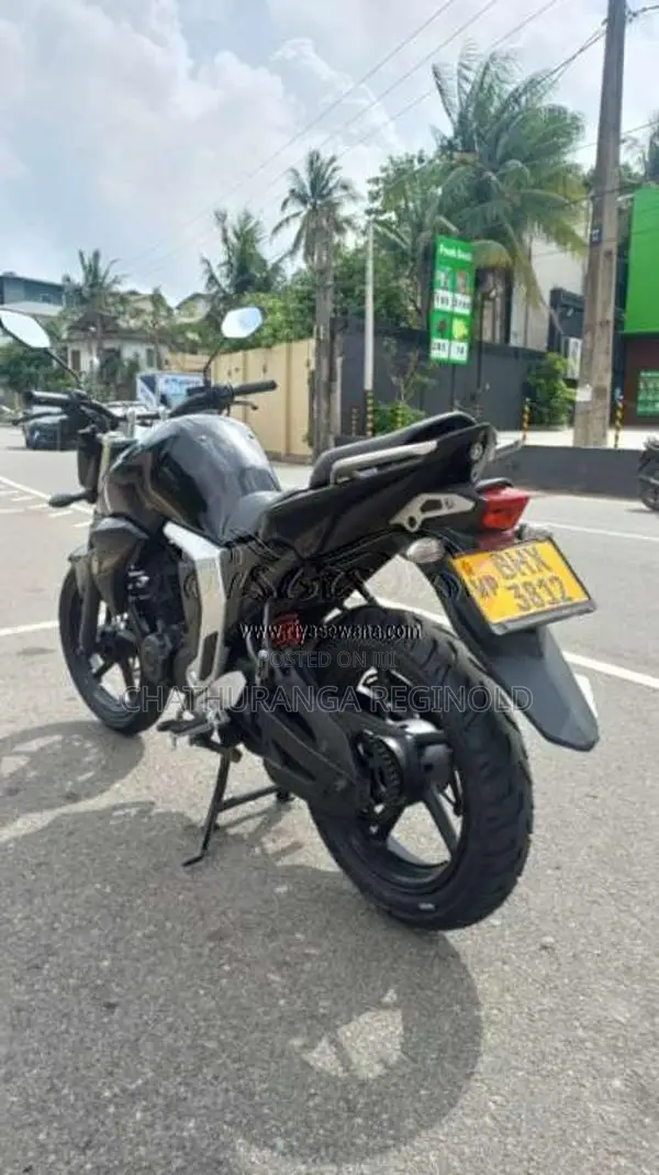 Yamaha Fz 2019 Motorbike (Used)