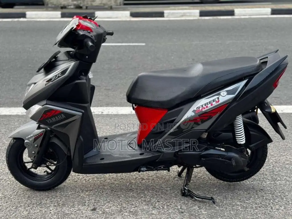 Yamaha Rally 2020 Motorbike (Used)