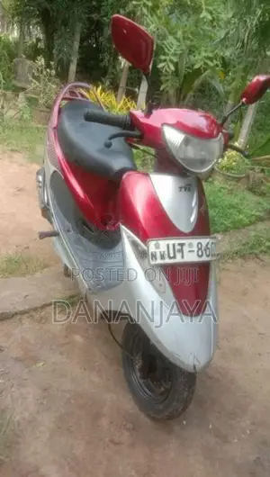 TVS Scooty Pep Plus 2008 motorcycle (Used)