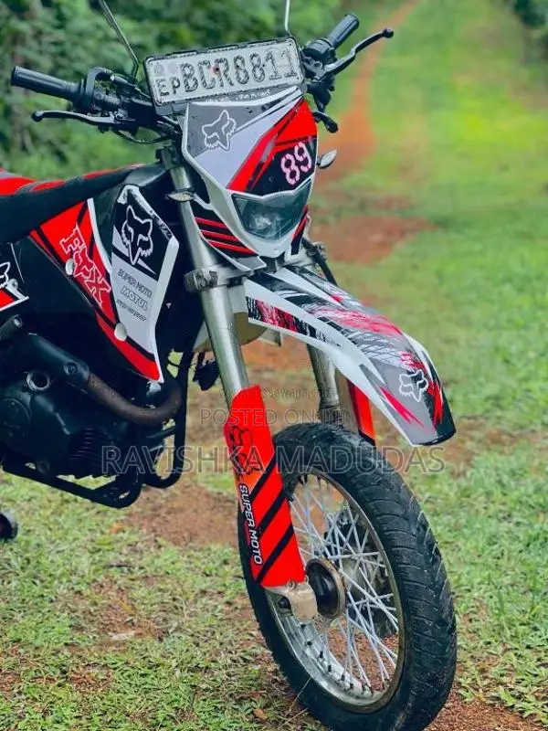 Demak DTM 2016 Motorbike (Used)