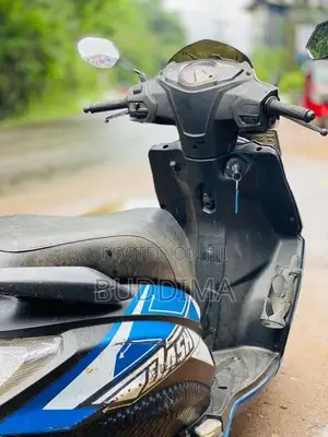 Hero Dash 2016 Motorbike (Used)