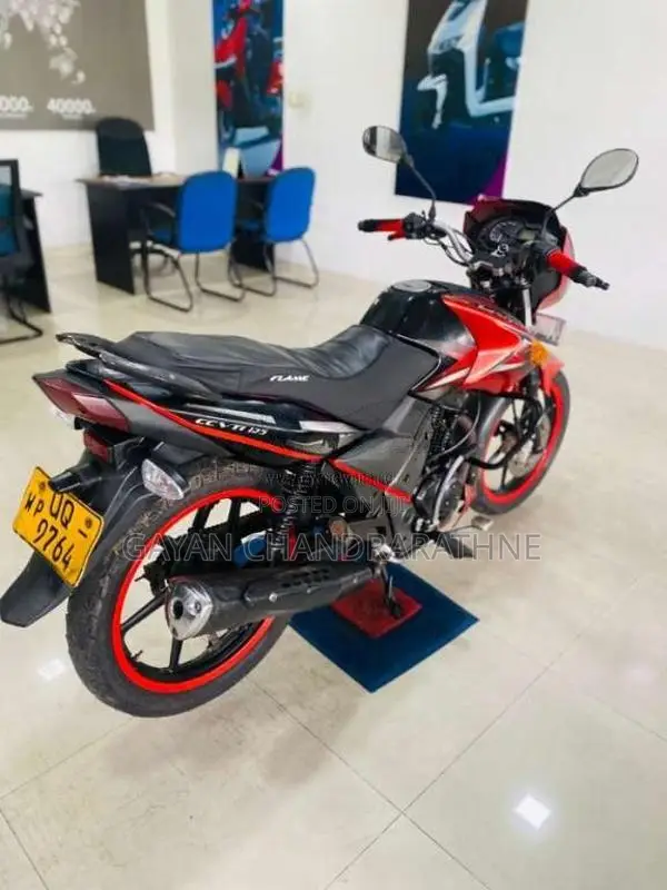TVS Flame 2008 Motorbike (Used)