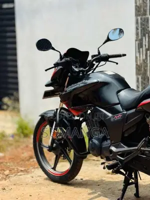 Hero Hunk 2017 Motorbike (Used)