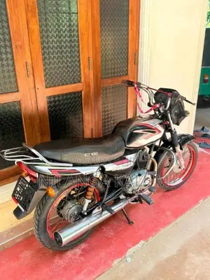 Bajaj CT-100 2008 Motorbike (Used)