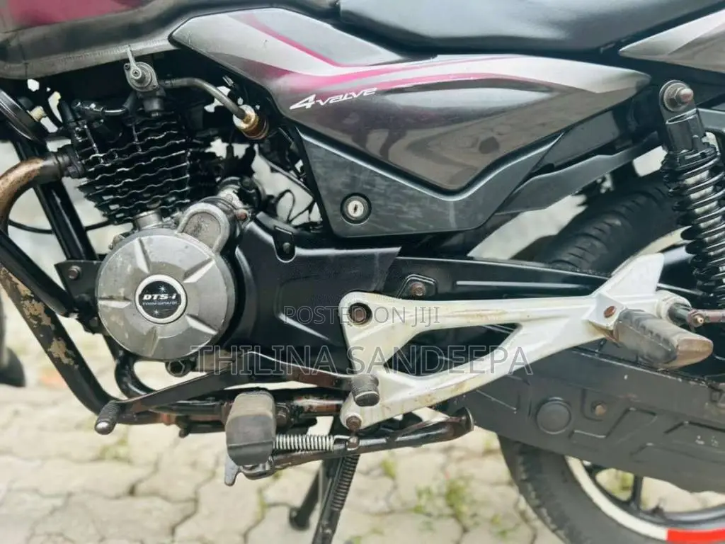 Bajaj Discover 125M 2015 Motorbike (Used)