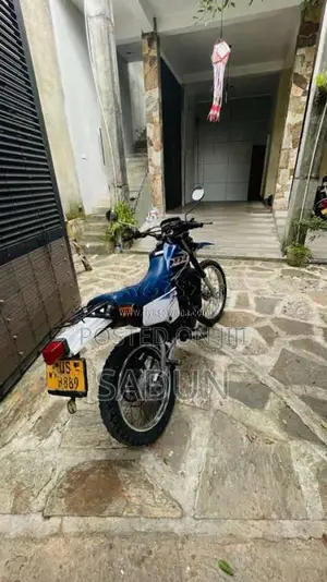 Yamaha DT 175 2009 Motorbike (Used)