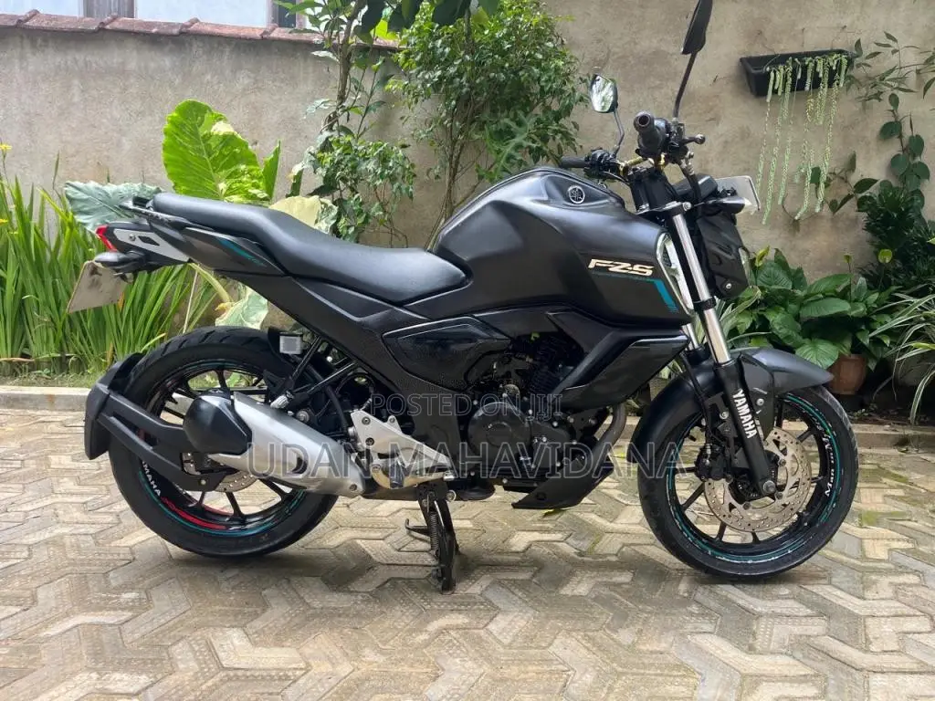 Yamaha FZ-S 2019 Motorbike (Used)