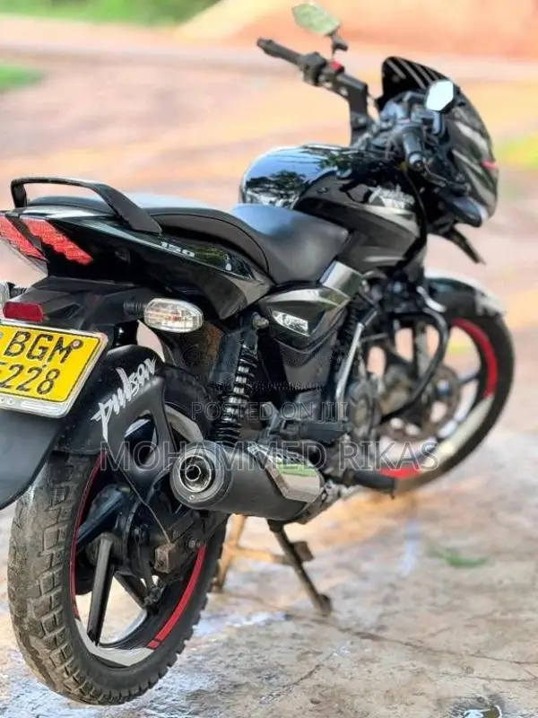 Bajaj Pulsar 150 2017 Motorbike (Used)