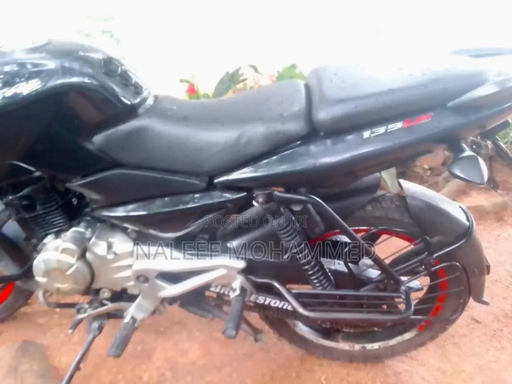 Bajaj Pulsar 135 2014 Motorbike Unregistered (Recondition)
