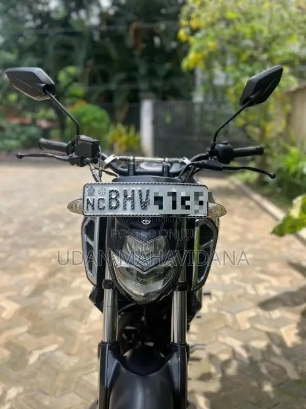 Yamaha FZ-S 2019 Motorbike (Used)