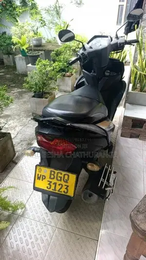 Yamaha ZR 2018 Motorbike Unregistered (Recondition)