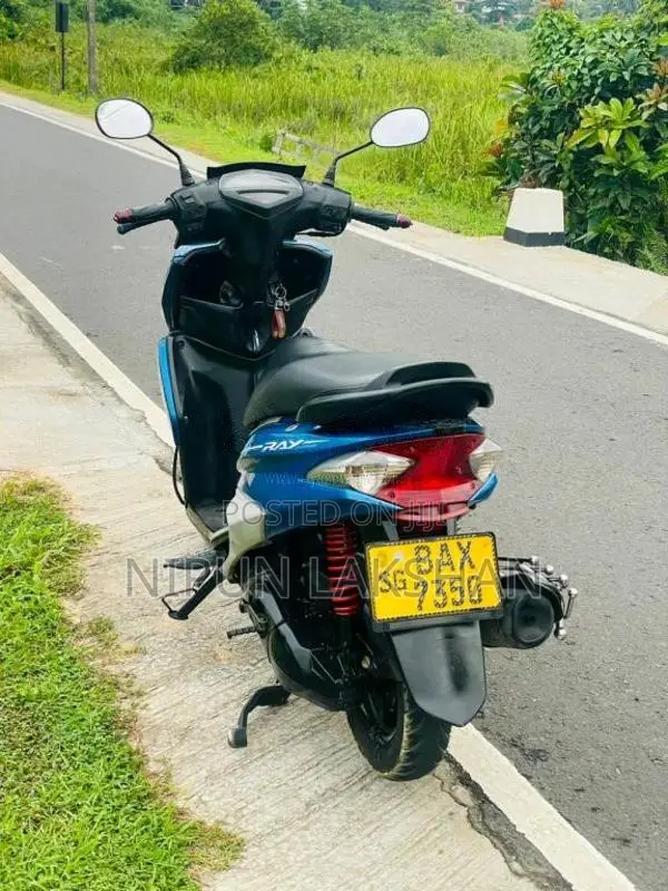 Yamaha Ray 2013 Motorbike (Used)