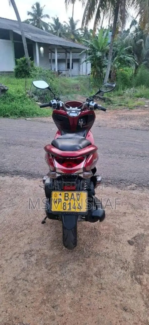 Honda Pcx 2011 Motorbike (Used)