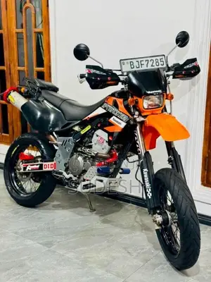 Kawasaki D Tracker D-2 2007 Motorbike (Used)