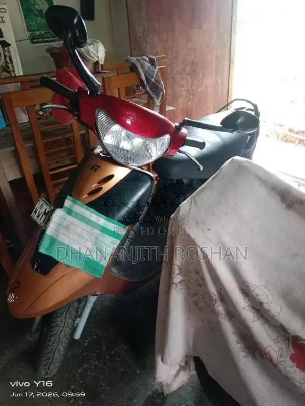 TVS Scooty Pep 2005 Motorbike (Used)