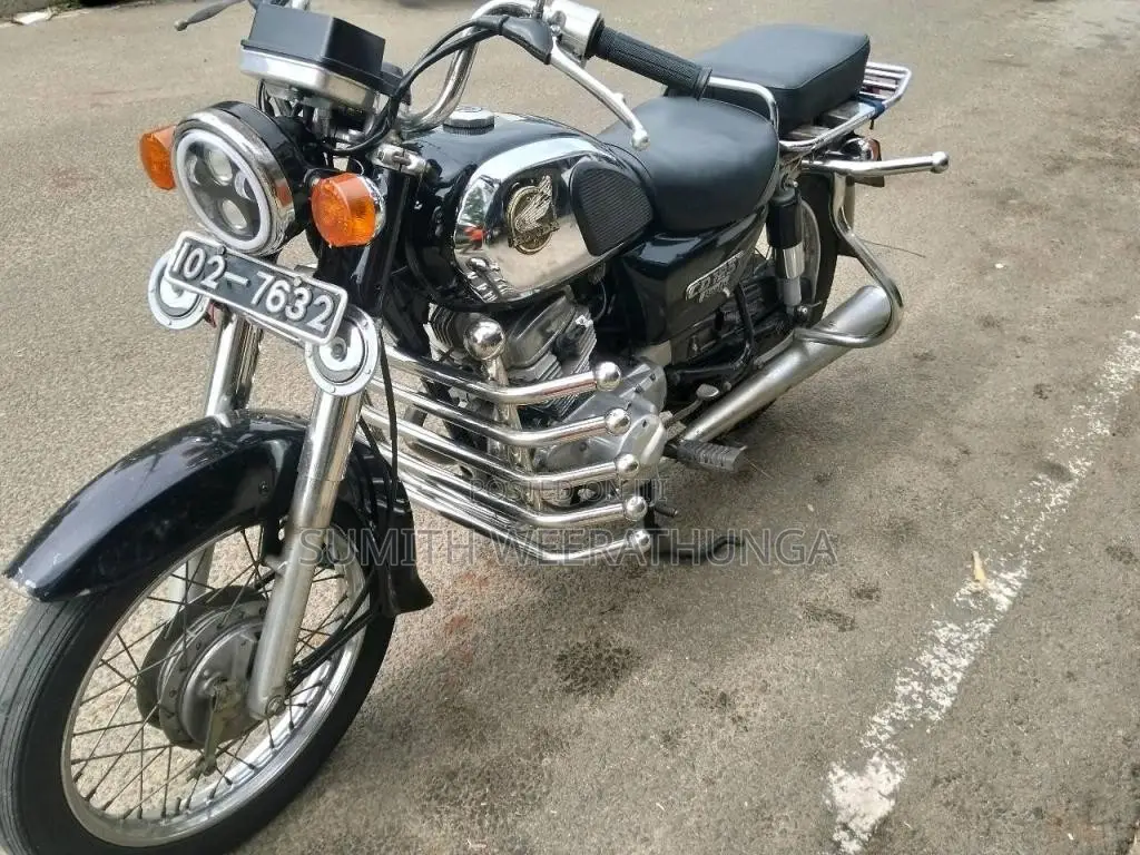 Honda CD125 1980 Motorbike (Used)