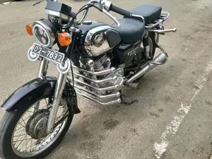 Honda CD125 1980 Motorbike (Used)