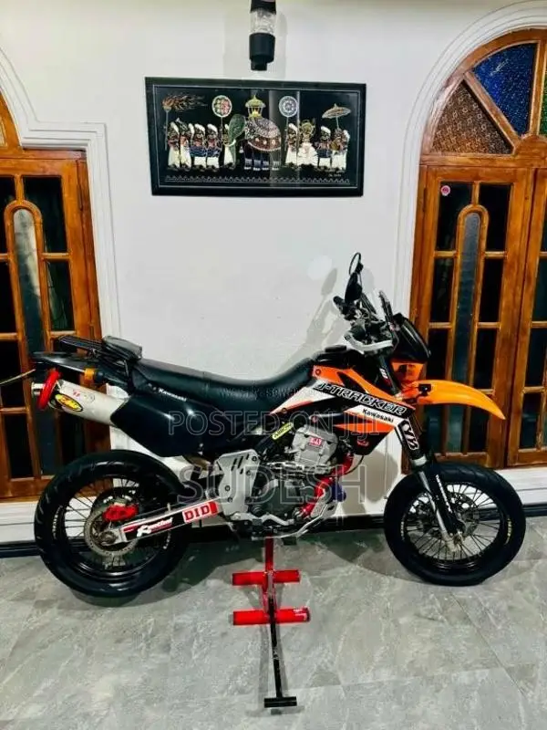 Kawasaki D Tracker D-2 2007 Motorbike (Used)