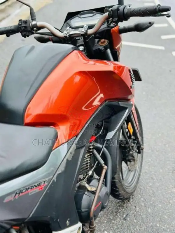 Honda CB Hornet 2016 Motorbike (Used)