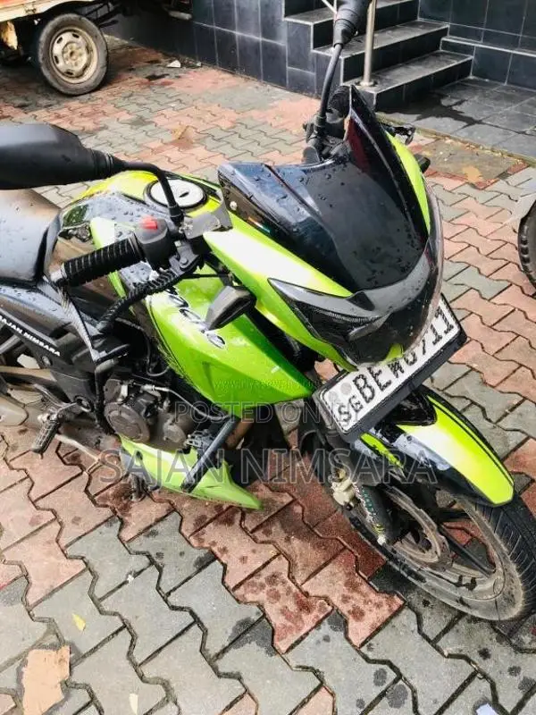 TVS Apache 2016 Motorbike (Used)