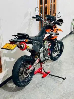 Kawasaki D Tracker D-2 2007 Motorbike (Used)