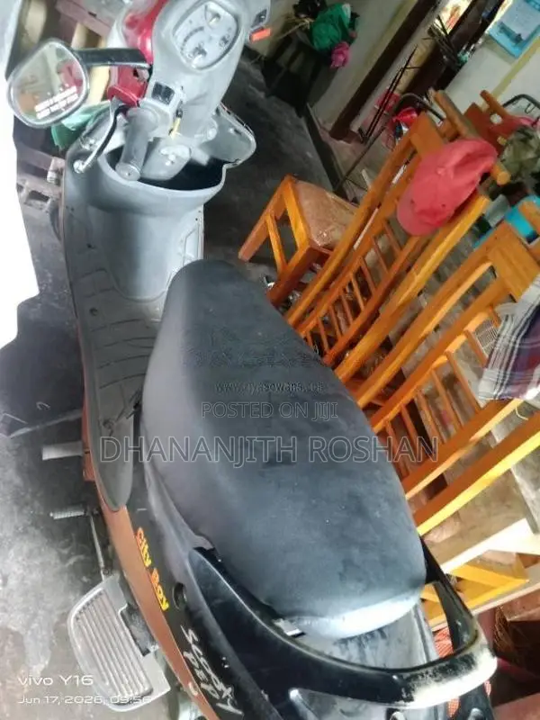 TVS Scooty Pep 2005 Motorbike (Used)