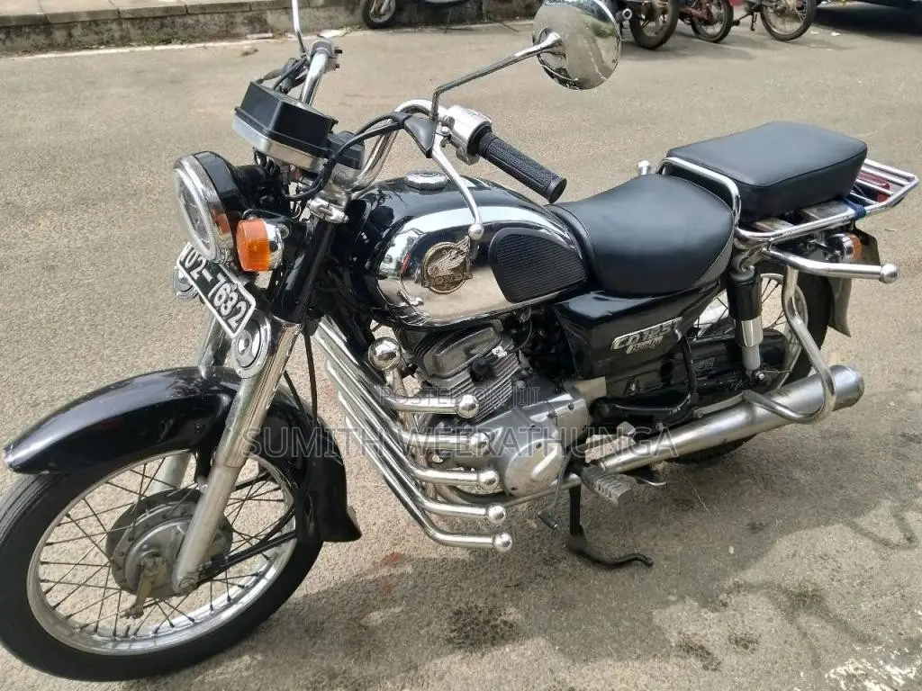 Honda CD125 1980 Motorbike (Used)