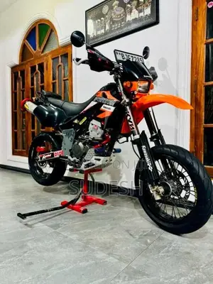 Kawasaki D Tracker D-2 2007 Motorbike (Used)