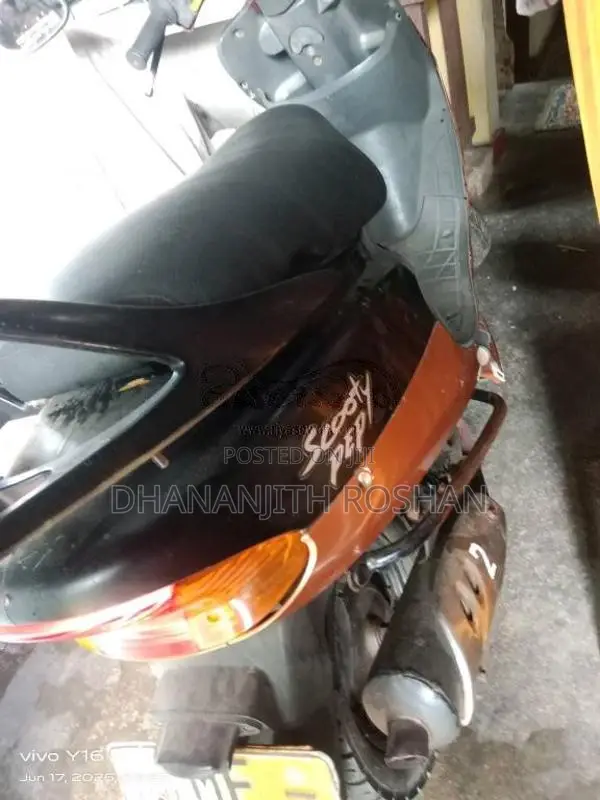 TVS Scooty Pep 2005 Motorbike (Used)
