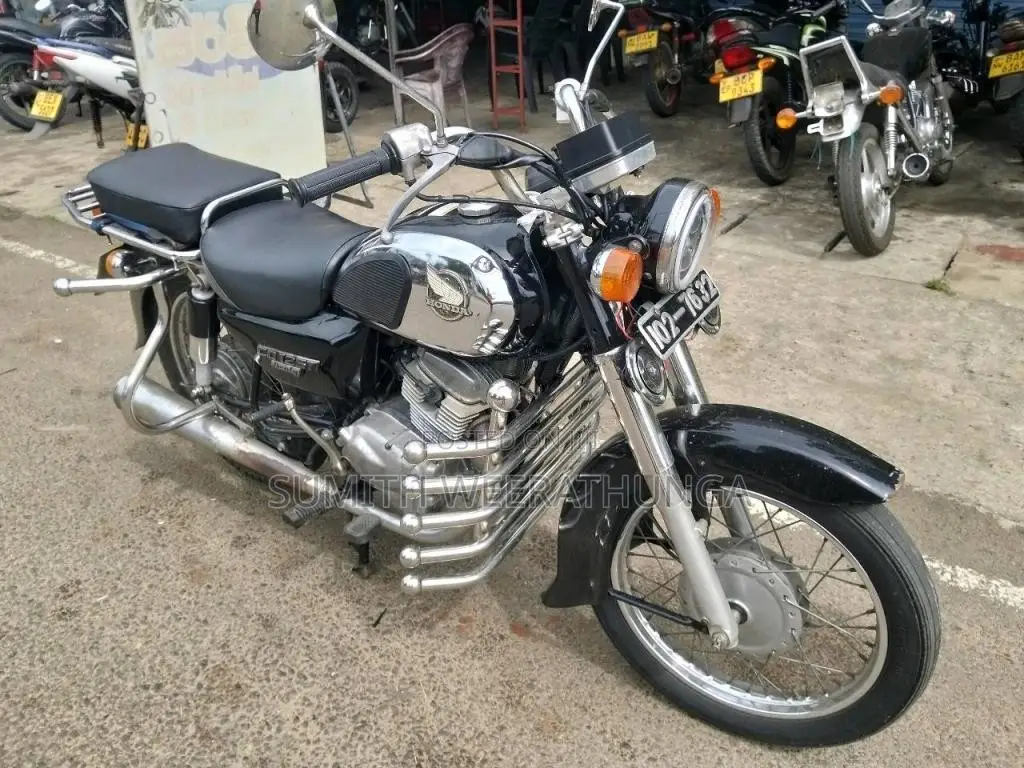 Honda CD125 1980 Motorbike (Used)
